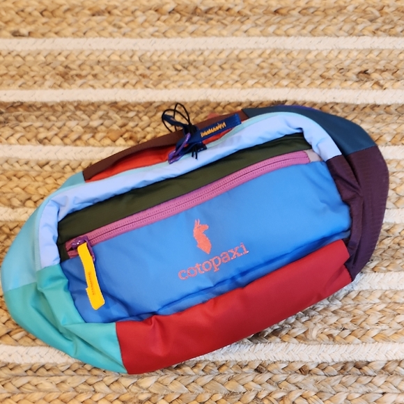 NWT Cotopaxi KAPAI DEL DIA Colorful Hip WAIST Pack BUMBAG 3L - Picture 1 of 7